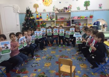 Выездное мероприятие в детском саду ГБДОУ «Детский сад №116 «Светлячок» г. Грозный