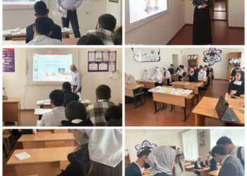 Сотрудники Министерства финансов ЧР и Отделения НБ по Чеченской Республике