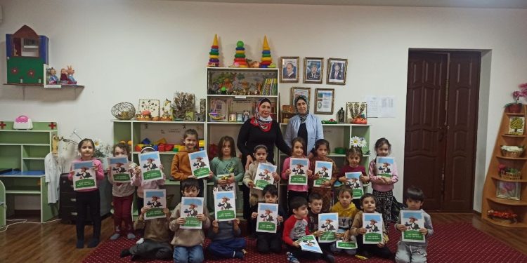 Выездное мероприятие в детском саду ГБДОУ «Детский сад  № 59 «НАНА» г. Грозный