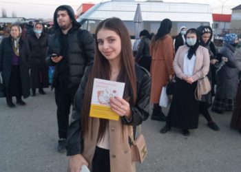 Финансовая грамотность на улицах Грозного