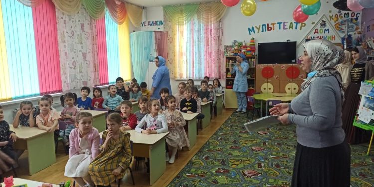 Выездное мероприятие в детском саду ГБДОУ «Детский сад  № 39 «МАШАР» г. Грозный