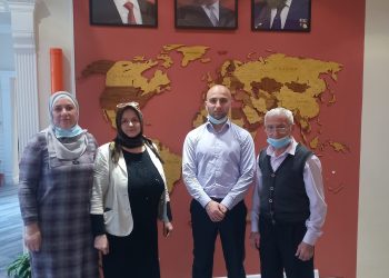 Выездное мероприятие в Чеченский государственный колледж. Тема лекции: «Как работодатели обманывают соискателей и новых работников»