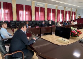 Встреча сотрудников Министерства финансов Чеченской Республики с представителями АО «МИнБанк».