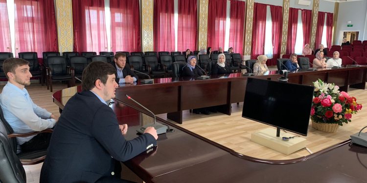 Встреча сотрудников Министерства финансов Чеченской Республики с представителями АО «МИнБанк».