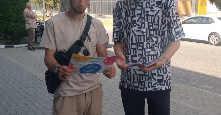 Финансовая грамотность на улицах Грозного