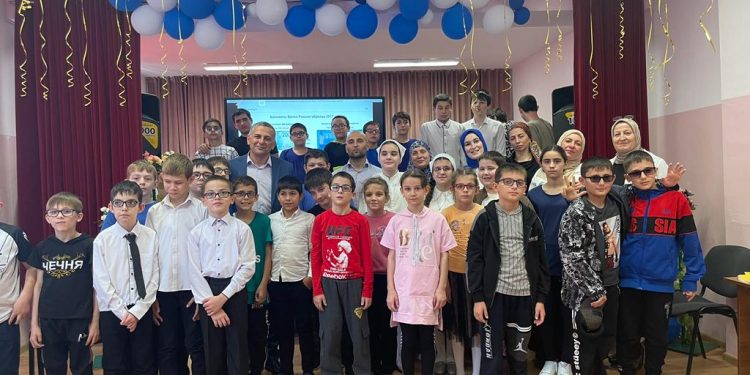 Выездное мероприятие в ГБОУ «Специальная (коррекционная) общеобразовательная школа-интернат для слепых и слабовидящих имени В.Ш. Дагаева»