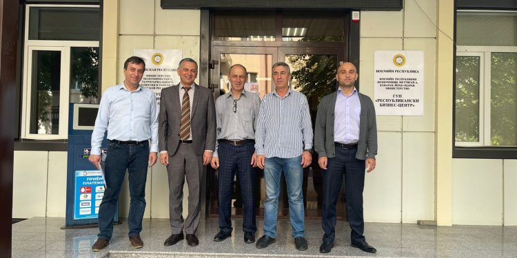 Рабочая встреча в ГУП «Республиканский Бизнес-Центр»
