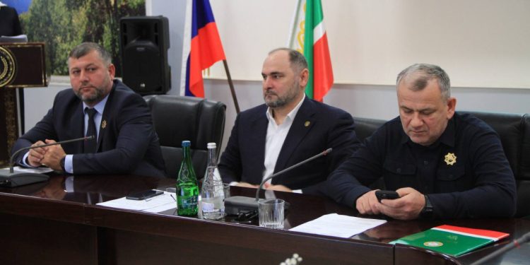 Итоговое мероприятие в Министерстве финансов ЧР