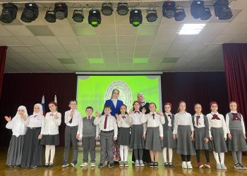 Мероприятие в математической школе, приуроченное ко Дню Конституции Чеченской Республики