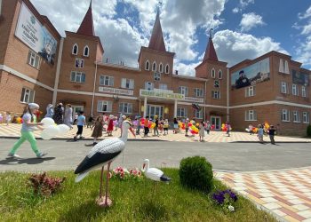 Выездное мероприятие в детском саду МДОУ Детский сад №48 «Бералла» г. Грозный