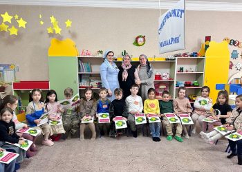 Выездное мероприятие в детском саду МБДОУ «Детский сад №25 Мандарин» г. Грозный