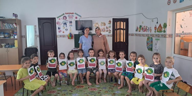 Выездное мероприятие в МБДОУ Детский сад №130 «Василек» г. Грозный