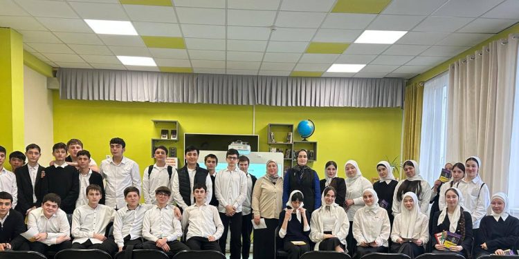 ВЫЕЗДНОЕ МЕРОПРИЯТИЕ ПО ФИНАНСОВОЙ ГРАМОТНОСТИ В  ГБНОУ “РЕСПУБЛИКАНСКИЙ КОМПЛЕКС ОБЩЕГО И ДОПОЛНИТЕЛЬНОГО ОБРАЗОВАНИЯ “КВАНТ”