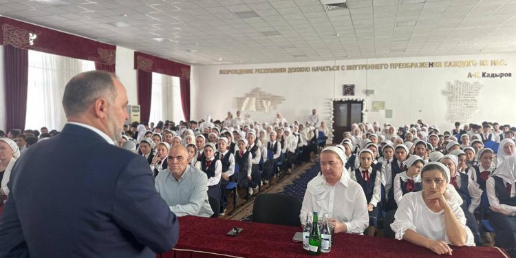 День знаний в математической школе