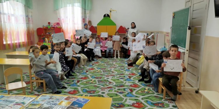 Выездное мероприятие по финансовой грамотности в МБОДУ  № 52 «имени Цамаева В.М.» г. Грозного