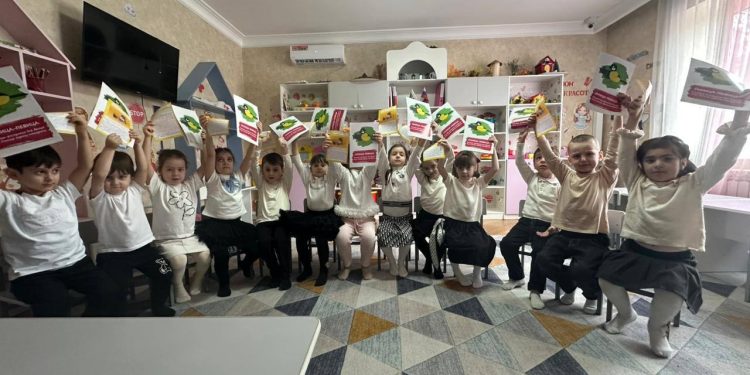 Выездное мероприятие по финансовой грамотности в МБОДУ №57 «Лайса» г. Грозный