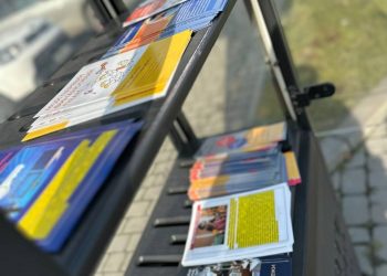 Пополнение уличных библиотек г. Грозного